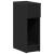Noptiere cu sertar 2 buc stejar negru 20x36x60 cm GartenMobel Dekor