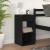 Noptiera cu sertar stejar negru 35x34x66,5 cm GartenMobel Dekor