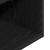 Noptiera cu sertar stejar negru 35x34x66,5 cm GartenMobel Dekor