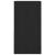 Noptiera cu sertar stejar negru 35x34x66,5 cm GartenMobel Dekor