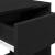 Noptiera cu sertar stejar negru 35x34x66,5 cm GartenMobel Dekor