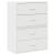 Dulapuri cu 2 sertare 2 buc Alb 60x31x40 cm Lemn prelucrat GartenMobel Dekor