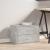 Dulap cu 2 sertare Beton Gri 60x31x40 cm Lemn prelucrat GartenMobel Dekor