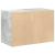 Dulap cu 2 sertare Beton Gri 60x31x40 cm Lemn prelucrat GartenMobel Dekor