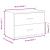 Dulap cu 2 sertare Beton Gri 60x31x40 cm Lemn prelucrat GartenMobel Dekor