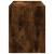 Dulap cu 2 sertare stejar afumat 60x31x40 cm Lemn prelucrat GartenMobel Dekor