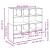 Rafturi pantofi 2 buc Stejar Sonoma stivuibile 89,5x30x40 cm GartenMobel Dekor
