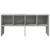 Suport pantofi stivuibil beton gri 89,5x30x40 cm GartenMobel Dekor