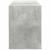 Suport pantofi stivuibil beton gri 89,5x30x40 cm GartenMobel Dekor