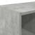Suport pantofi stivuibil beton gri 89,5x30x40 cm GartenMobel Dekor