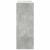 Rafturi de pantofi 2 buc stivuibile beton gri 89,5x30x40 cm GartenMobel Dekor