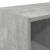 Rafturi de pantofi 2 buc stivuibile beton gri 89,5x30x40 cm GartenMobel Dekor