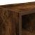 Rafturi pantofi 2 buc Stejar afumat stivuibil 89,5x30x40 cm GartenMobel Dekor