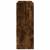Rafturi pantofi 2 buc Stejar afumat stivuibil 89,5x30x40 cm GartenMobel Dekor