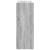 Rafturi pentru pantofi 2 buc stivuibile gri Sonoma 89,5x30x40cm GartenMobel Dekor