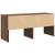 Suport pantofi stivuibil Stejar maro 89,5x30x40 cm GartenMobel Dekor