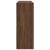 Rafturi pantofi 2 buc Stejar maro stivuibil 89,5x30x40 cm GartenMobel Dekor