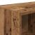Rafturi pantofi 2 buc Lemn vechi stivuibil 89,5x30x40 cm GartenMobel Dekor
