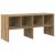 Suport pantofi stivuibil Stejar Artizanal 89,5x30x40 cm GartenMobel Dekor
