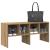 Suport pantofi stivuibil Stejar Artizanal 89,5x30x40 cm GartenMobel Dekor