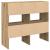 Rafturi pantofi 2 buc Stejar artizanal stivuibil 89,5x30x40 cm GartenMobel Dekor