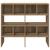 Rafturi pantofi 2 buc Stejar artizanal stivuibil 89,5x30x40 cm GartenMobel Dekor