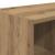 Rafturi pantofi 2 buc Stejar artizanal stivuibil 89,5x30x40 cm GartenMobel Dekor