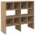 Rafturi pantofi 2 buc Stejar artizanal stivuibil 89,5x30x40 cm GartenMobel Dekor