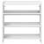 Pantofar, alb, 60x25x62 cm, lemn prelucrat GartenMobel Dekor