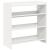 Pantofar, alb, 60x25x62 cm, lemn prelucrat GartenMobel Dekor