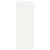 Pantofar, alb, 60x25x62 cm, lemn prelucrat GartenMobel Dekor