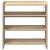 Pantofar, stejar sonoma, 60x25x62 cm, lemn prelucrat GartenMobel Dekor