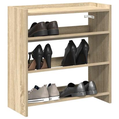 Pantofar, stejar sonoma, 60x25x62 cm, lemn prelucrat GartenMobel Dekor