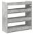 Pantofar, gri beton, 60x25x62 cm, lemn prelucrat GartenMobel Dekor