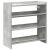Pantofar, gri beton, 60x25x62 cm, lemn prelucrat GartenMobel Dekor