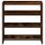 Pantofar, stejar fumuriu, 60x25x62 cm, lemn prelucrat GartenMobel Dekor