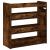 Pantofar, stejar fumuriu, 60x25x62 cm, lemn prelucrat GartenMobel Dekor