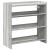 Pantofar, gri sonoma, 60x25x62 cm, lemn compozit GartenMobel Dekor