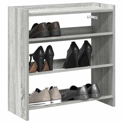 Pantofar, gri sonoma, 60x25x62 cm, lemn compozit GartenMobel Dekor