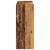 Pantofar, Lemn vechi, 60x25x62 cm, lemn compozit GartenMobel Dekor