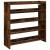 Pantofar, stejar fumuriu, 80x25x81 cm, lemn prelucrat GartenMobel Dekor