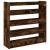 Pantofar, stejar fumuriu, 80x25x81 cm, lemn prelucrat GartenMobel Dekor