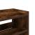 Pantofar, stejar fumuriu, 80x25x81 cm, lemn prelucrat GartenMobel Dekor