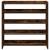 Pantofar, stejar fumuriu, 80x25x81 cm, lemn prelucrat GartenMobel Dekor