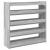 Pantofar, gri sonoma, 80x25x81 cm, lemn compozit GartenMobel Dekor
