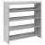 Pantofar, gri sonoma, 80x25x81 cm, lemn compozit GartenMobel Dekor