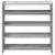 Pantofar, gri sonoma, 80x25x81 cm, lemn compozit GartenMobel Dekor