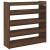 Pantofar, Stejar maro, 80x25x81 cm, lemn prelucrat GartenMobel Dekor