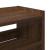 Pantofar, Stejar maro, 80x25x81 cm, lemn prelucrat GartenMobel Dekor