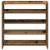 Pantofar, Stejar maro, 80x25x81 cm, lemn prelucrat GartenMobel Dekor